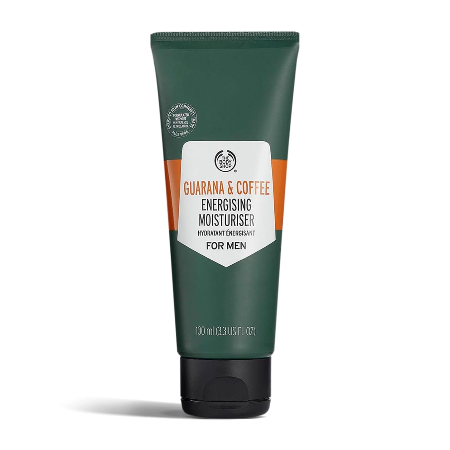 The Body Shop Gel Guarana and Coffee Energising Moisturiser for Men, 100 ml