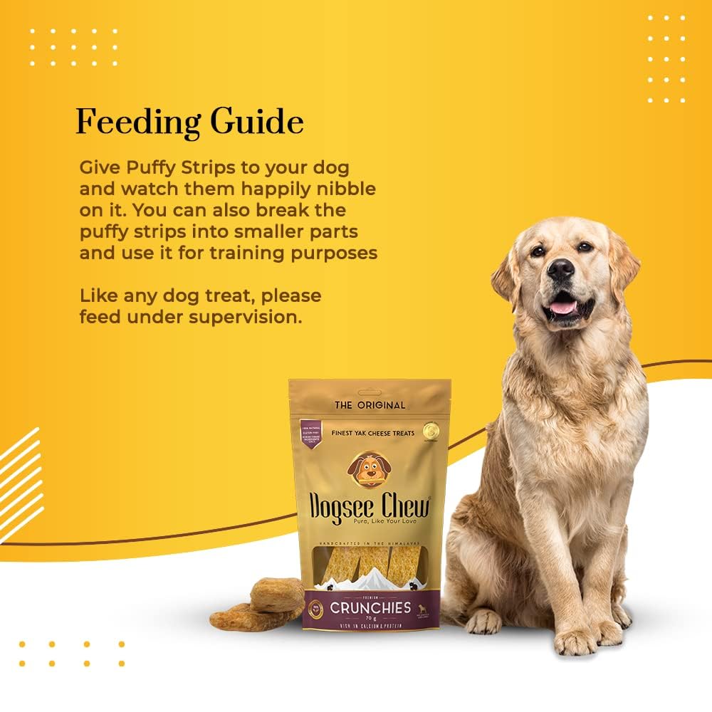 Dogsee Chew Crunchies (70 GMS)