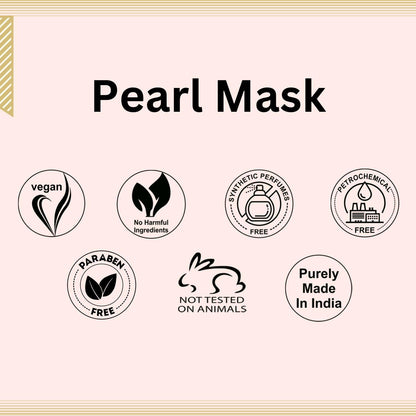 Aroma Treasures Pearl Mask for all skin types - 50gm