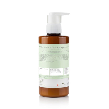 Vanaveda Pitta Body Lotion for Sensitive Skin | Lightweight Ayurvedic Moisturiser | Daily Hydration for Balanced, Comfortable Skin | 300ml
