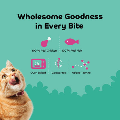 Applod Sardine with Blueberry Soft Cat Treats for Kittens & Adult Cats | Made with Real Sardine | Grain-Free Protein-Rich Snacks with Taurine & No Fillers | 35g