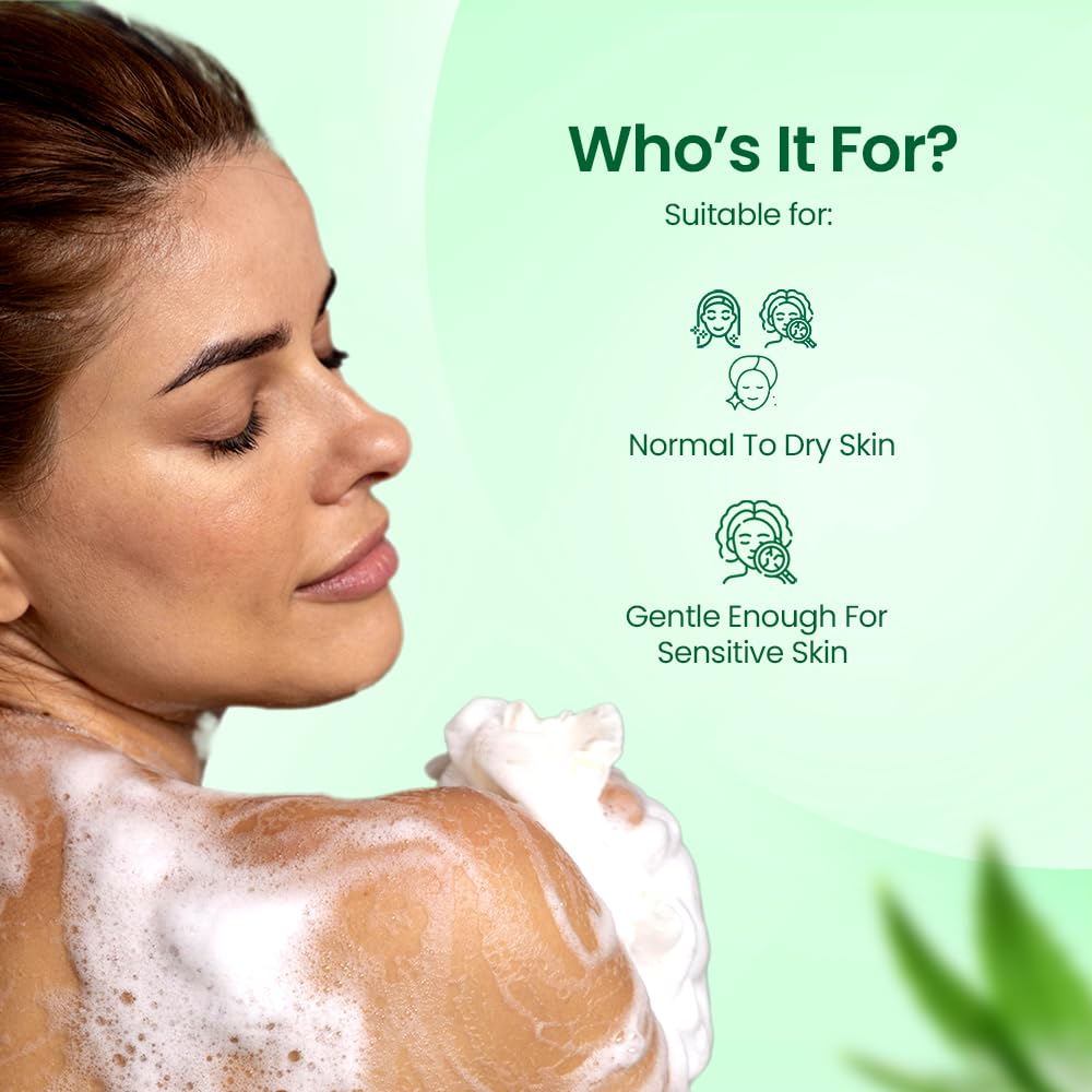 NMFe Moisturising Body Wash 150 ml with Aloe vera and Oat milk | for Regular or Daily Bathing | Skin Matching pH 5.5 | Restores skin moisture to maintain skin health and prevent dry skin
