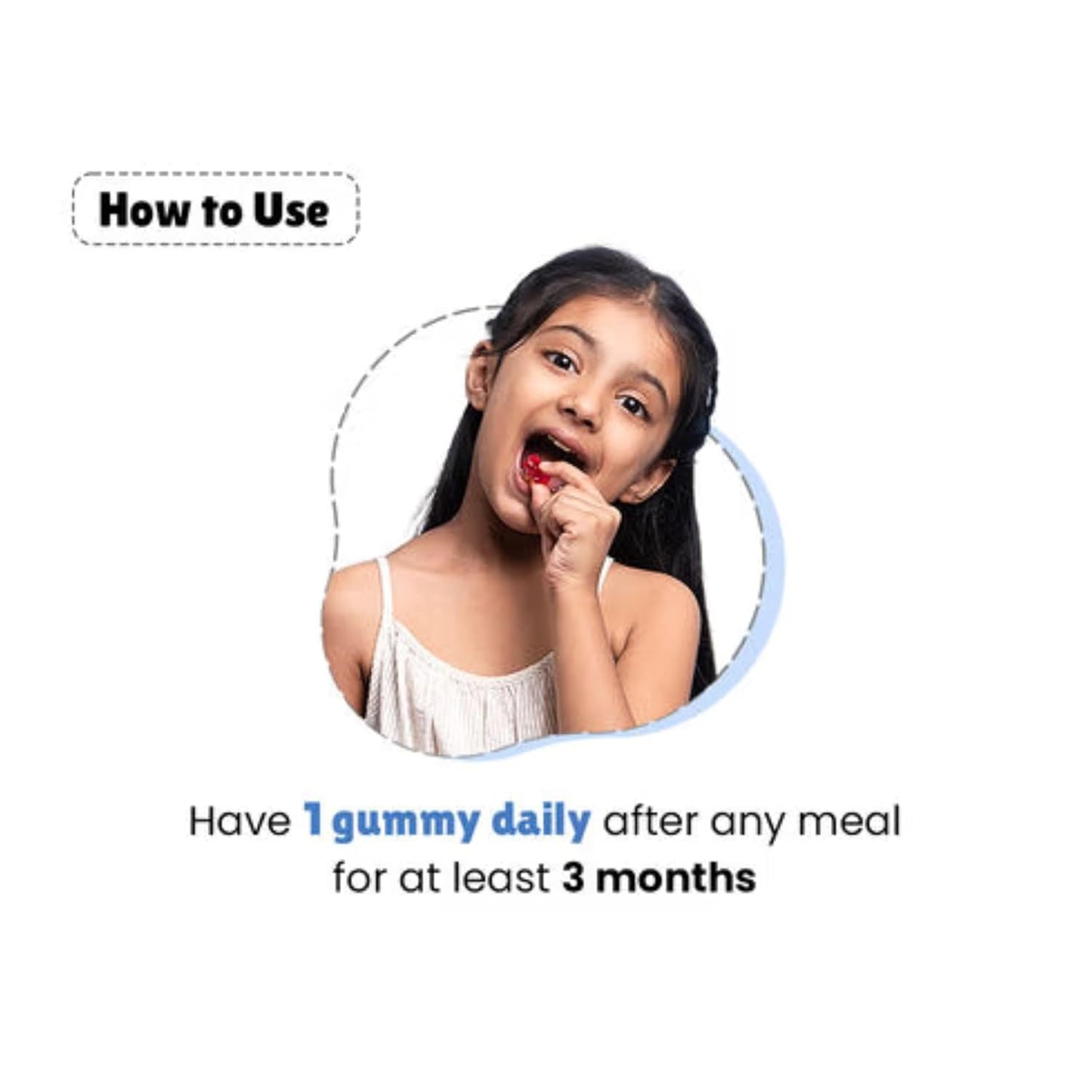 Little Joys DHA Brain Health Gummies For Kids | 2-6 years | 60 Day Pack | Improved Concentration, Mood & Sleep | Packed With 8 Vitamins & Minerals | Multivitamin Gummies For Kids With No Added Sugar