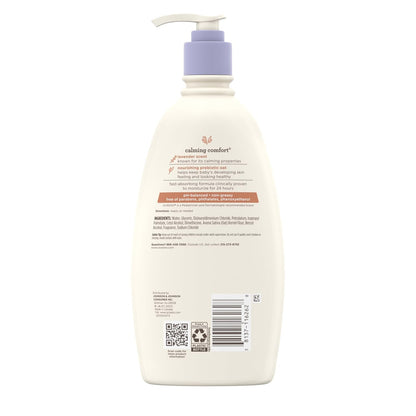 Aveeno Baby Calming Comfort Lotion, Lavender and Vanilla, 532ml