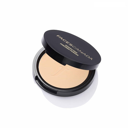 Faces Canada Perfecting Pressed Powder 9 g, Ivory 01, 1 count