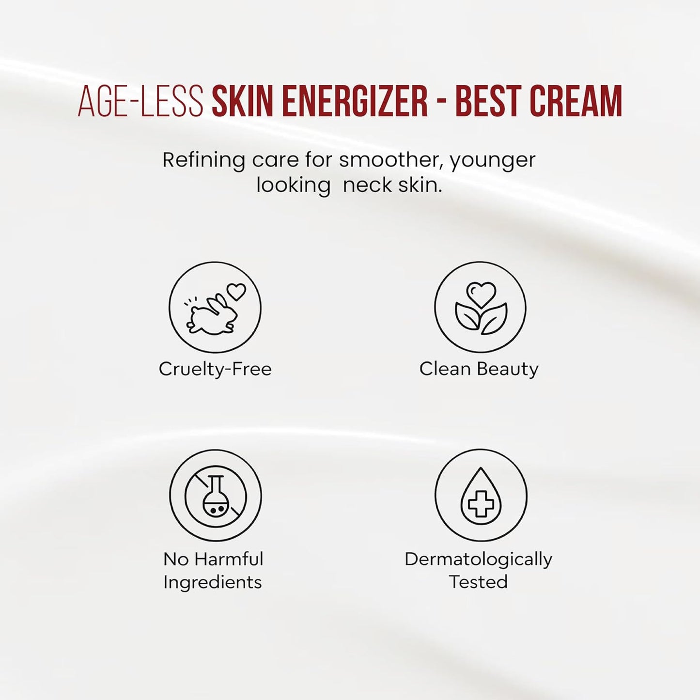Mitchell USA Skin Energizer Peptide Moisturizer Cream for Cell Renewal & Repair, Hydrating & Moisturizing Dry Skin & Reduces Wrinkles Lotus Seed Extracts, Pumpkin Seed Extracts, Pine Bark Extracts & Apple Extract for Unisex All Skin Type, 30ml