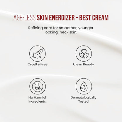 Mitchell USA Skin Energizer Peptide Moisturizer Cream for Cell Renewal & Repair, Hydrating & Moisturizing Dry Skin & Reduces Wrinkles Lotus Seed Extracts, Pumpkin Seed Extracts, Pine Bark Extracts & Apple Extract for Unisex All Skin Type, 30ml