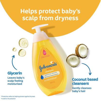 Johnson & Johnson Baby No More Tears Shampoo, 50Ml