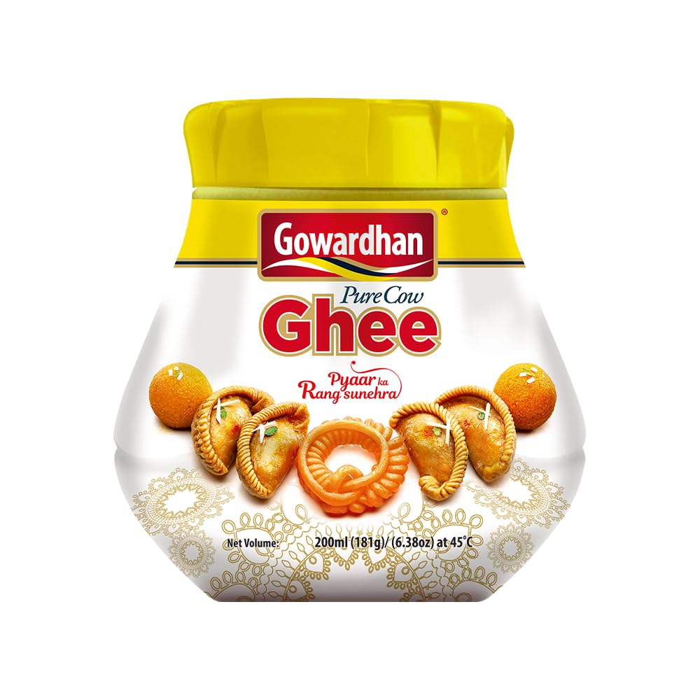 Gowardhan Pure Cow Ghee Jar 200 ml