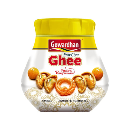 Gowardhan Pure Cow Ghee Jar 200 ml