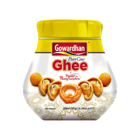 Gowardhan Pure Cow Ghee Jar 200 ml