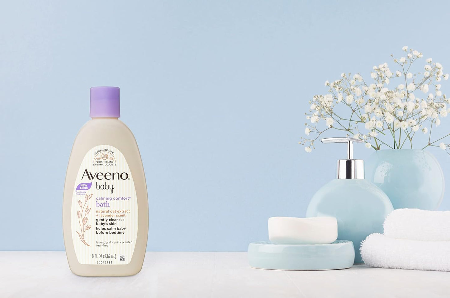 Aveeno Baby Calming Comfort Bath - 8 fl oz. Bottle by Aveeno Baby