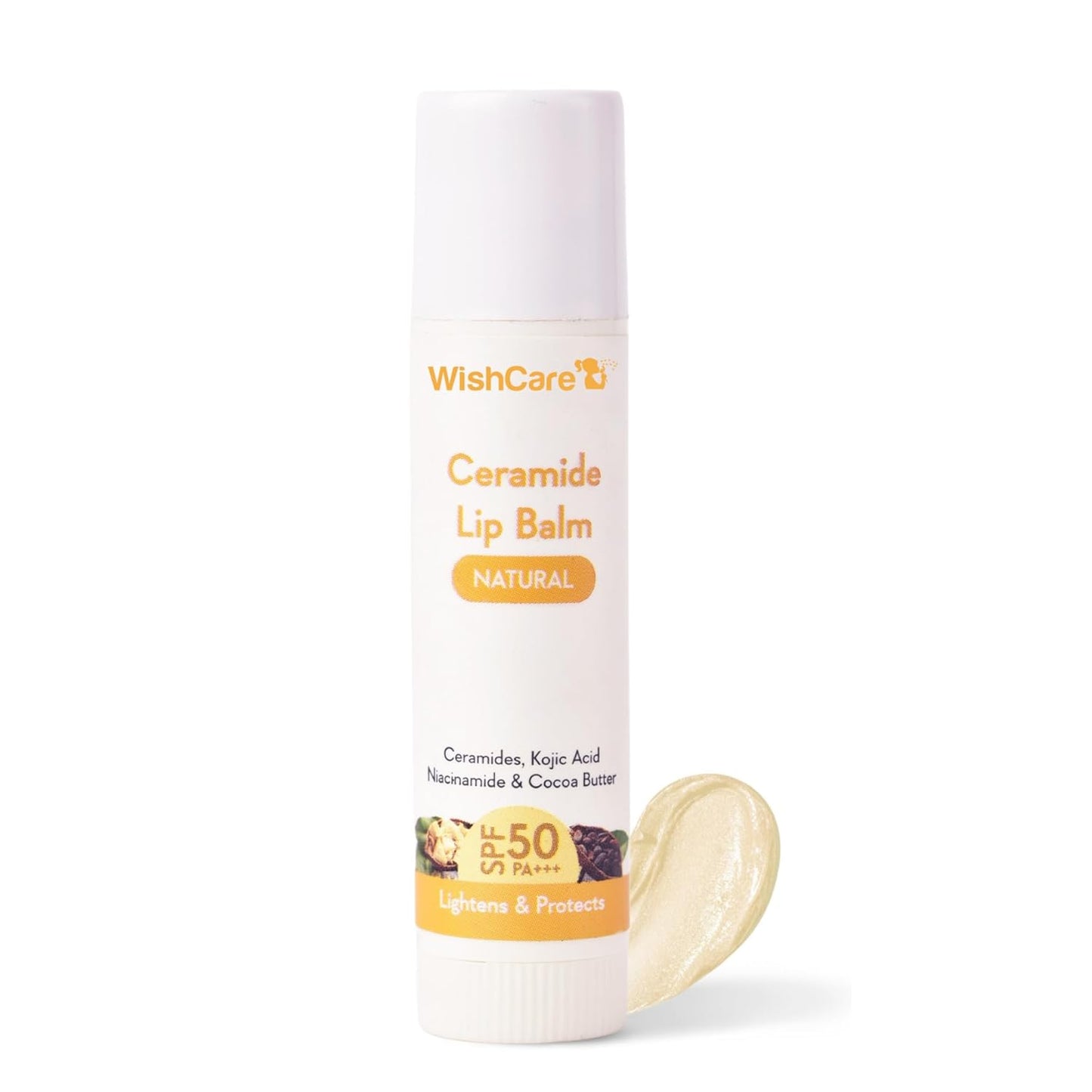 WishCare Ceramide Lip Balm on a white background