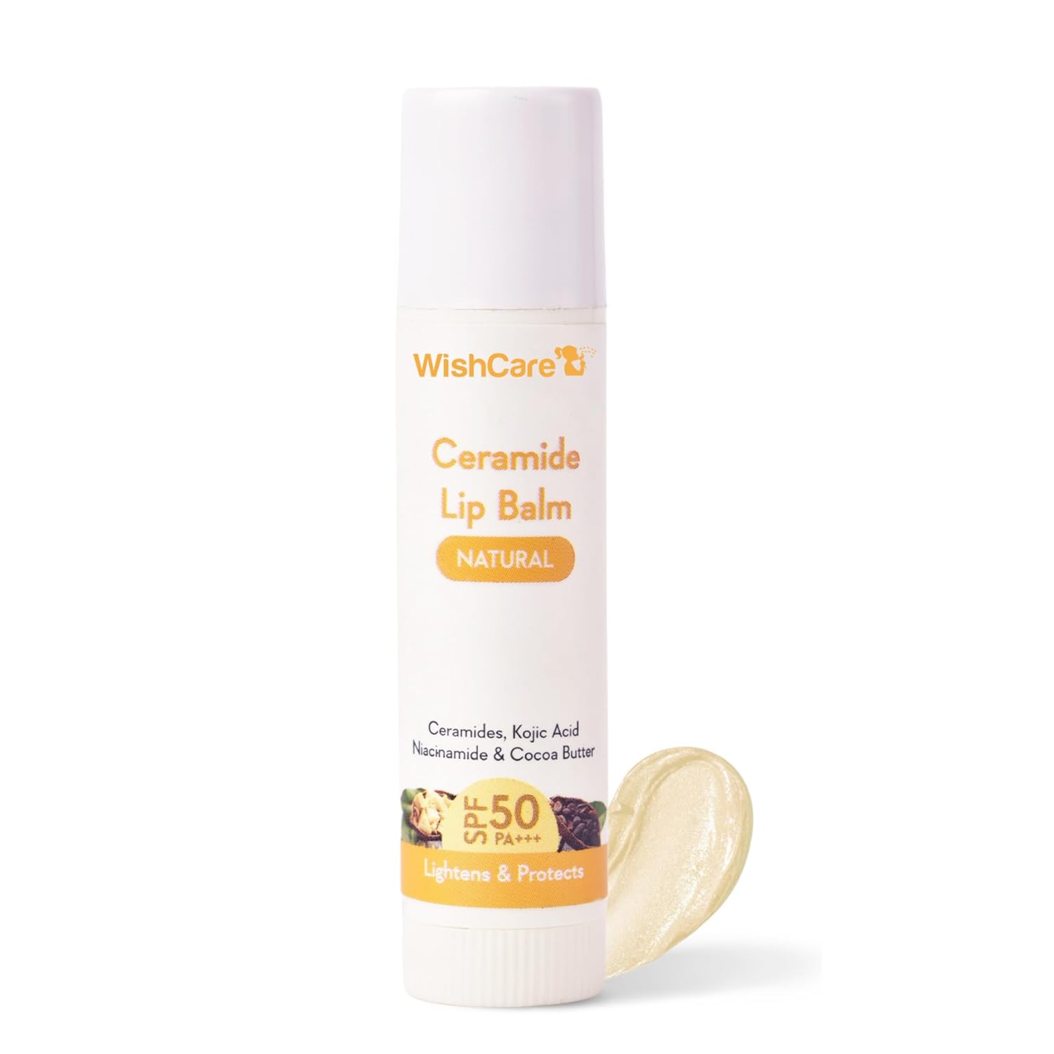 WishCare Ceramide Lip Balm on a white background