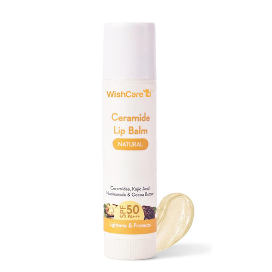 WishCare Ceramide Lip Balm on a white background