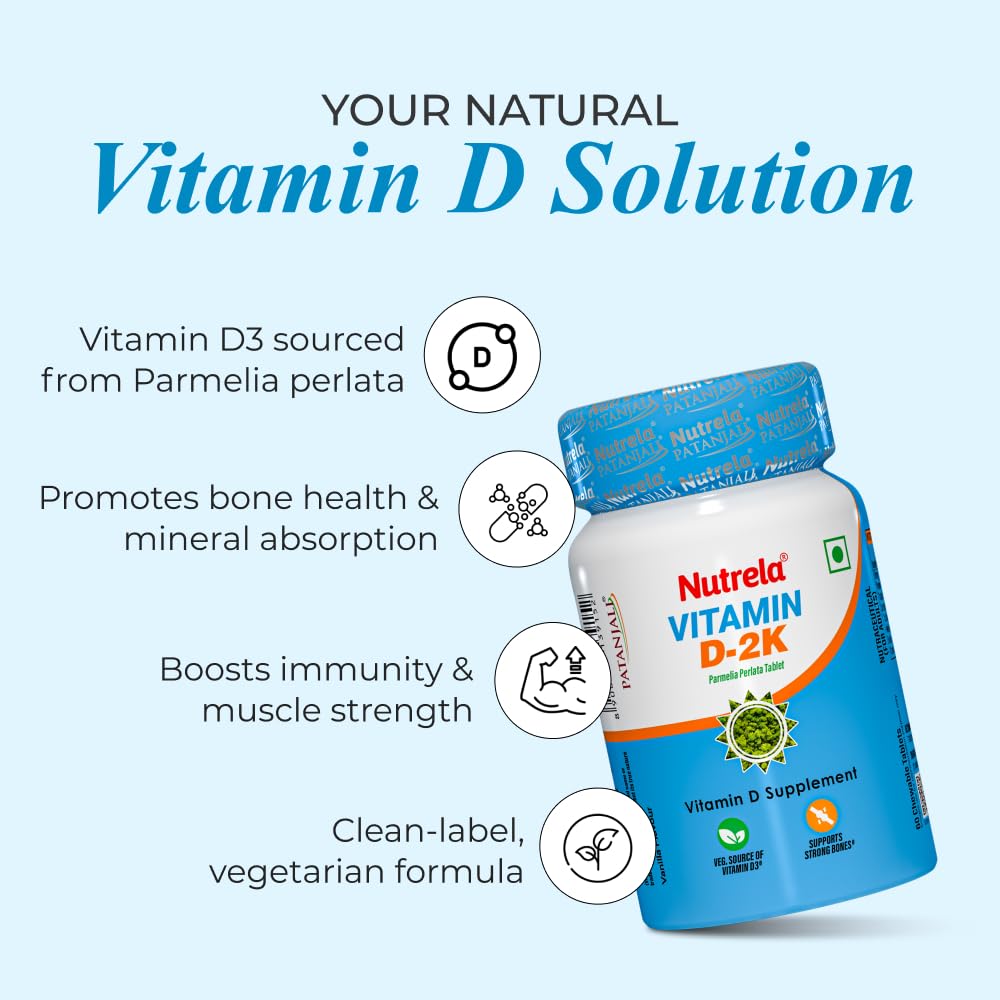 Nutrela Combo Vitamin B12 & D2k