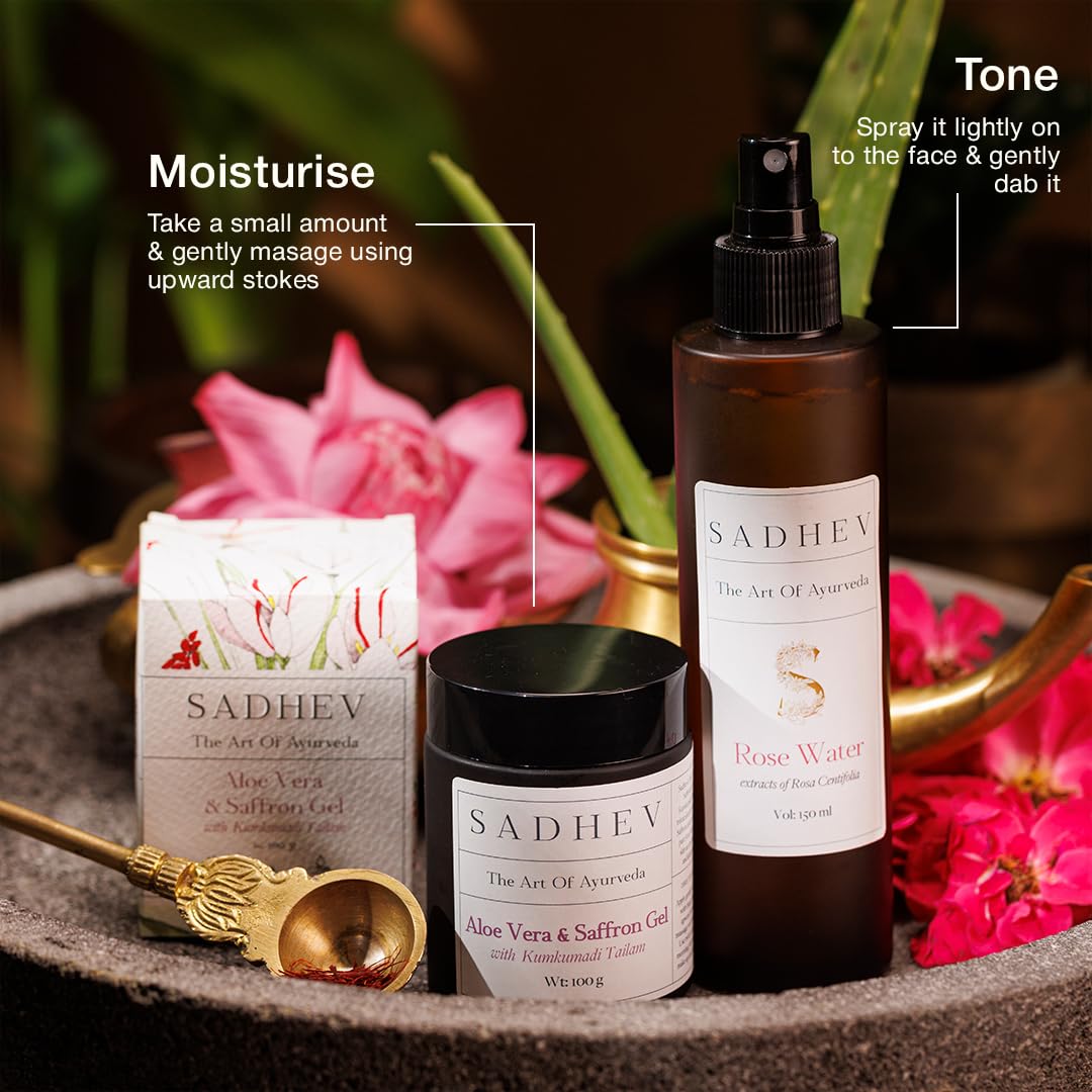 Sadhev - Natural Rose Water Toner