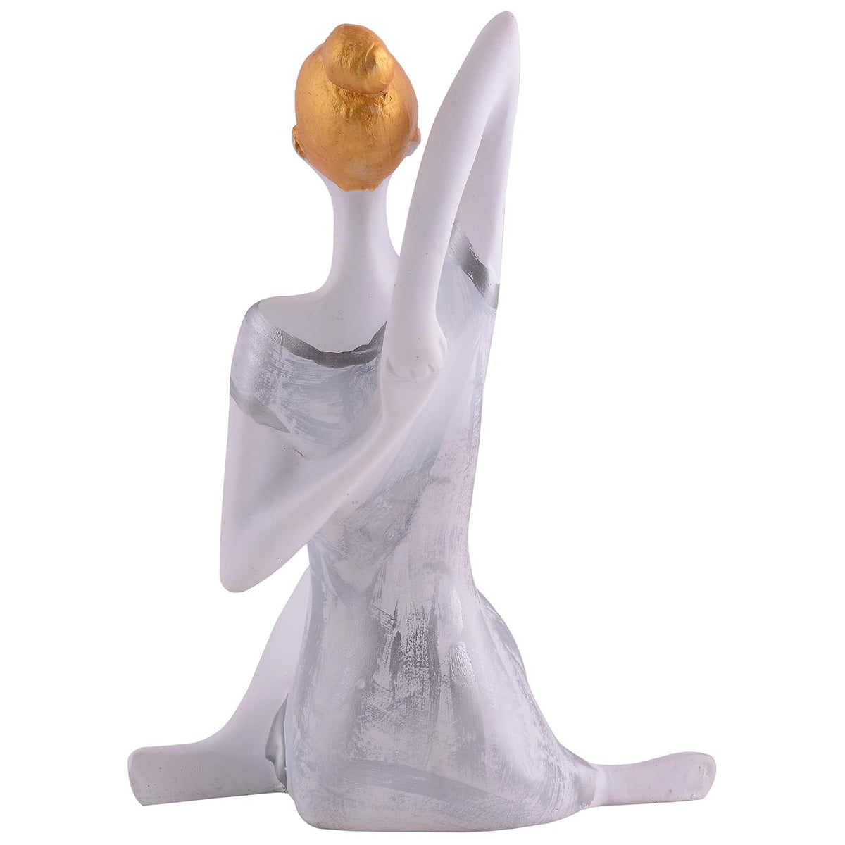 Yoga Lady Home & Office Decor showpiece (y800)