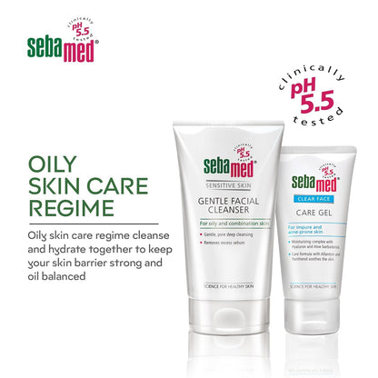 Sebamed Gentle Facial Cleanser| for Oily and Combination Skin
