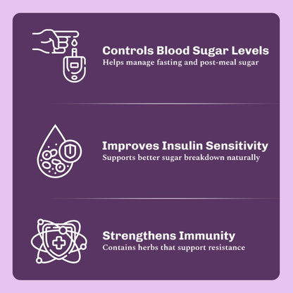 Herbal Max Diabetic Care Juice 450 ml | Herbal Blend with Karela, Jamun, Gudmar, Vijaysar & Amla | Jamun Karela Juice Supports Blood Sugar Management | Suitable for Diabetes & Prediabetes