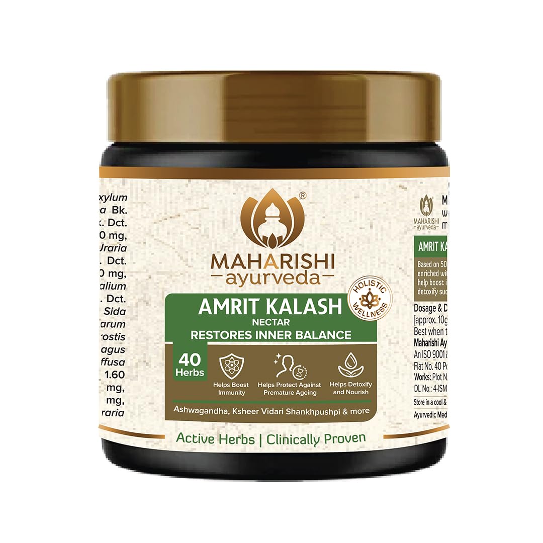 Zephivo Maharishi Ayurveda Amrit Kalash Nectar Paste 600 gms