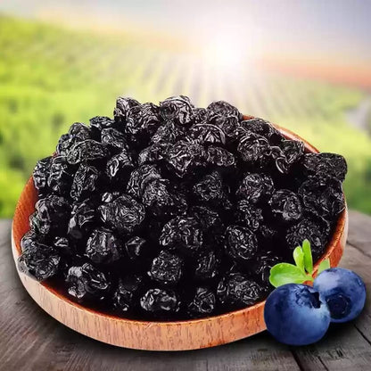 NUTRIZAIKA Organic Dried Blueberry 100 gm | Whole & Naturally Sweet Blueberry | High in Antioxidants & Fiber | Premium Dried Berry