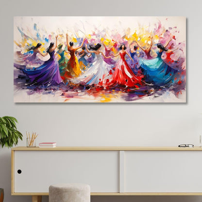 Unframed Rolled Art Print||Modern Art Canvas Wall Art Print for Home Décor And Office||Unframed canvas Painting For Wall decor||Home wall and Office Interior CR-210