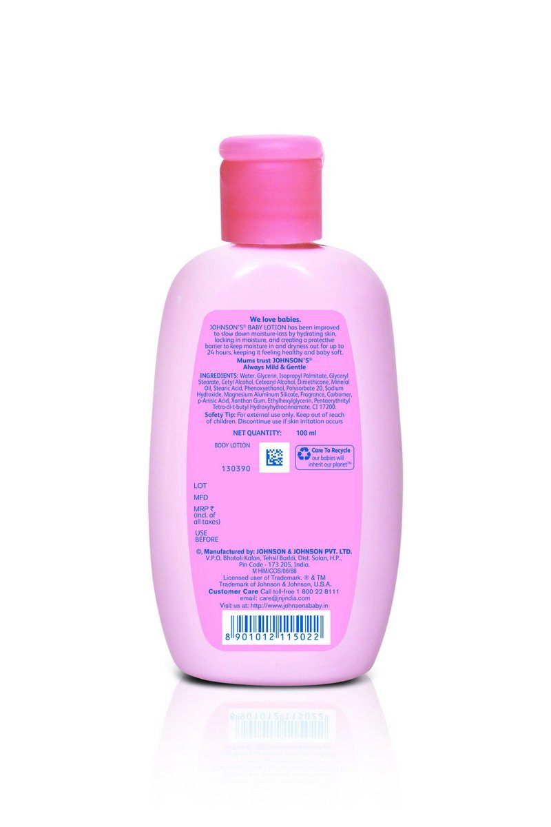 Johnson's Baby Lotion, 100ml