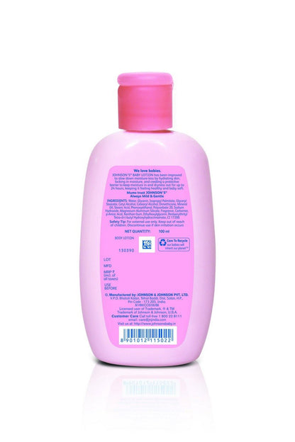 Johnson's Baby Lotion, 100ml