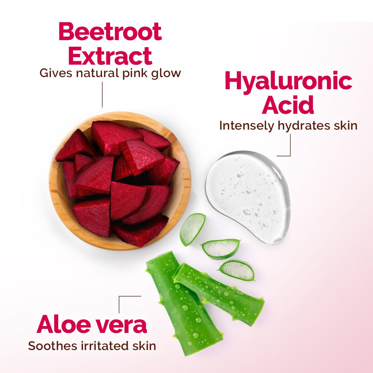 Mamaearth Beetroot Hydraful Sunscreen With Hyaluronic Acid | SPF 50 & PA++++ | UVA & B Protection | Tan Protection | Hydrates Skin | No white cast | For Oily, Combination & Dry Skin | 50 g