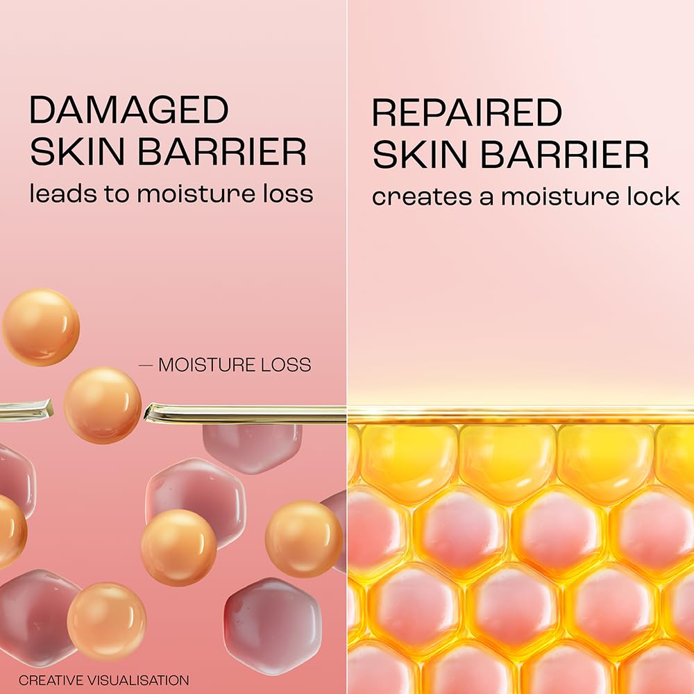 Lakmé Peach Milk Creme Moisturizer with 2% Pro-Ceramide & Peptides | Repairs Damaged Skin Barrier & Gives Intense Hydration | For Dry, Normal & Sensitive 300g