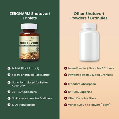 ZEROHARM Nano Liver Detox Supplement 800mg | Milk Thistle, Silymarin Extract, Dandelion & Turmeric | Supports Fatty Liver | Antioxidant Defense, Metabolism & Immune Function | 60 Tablets