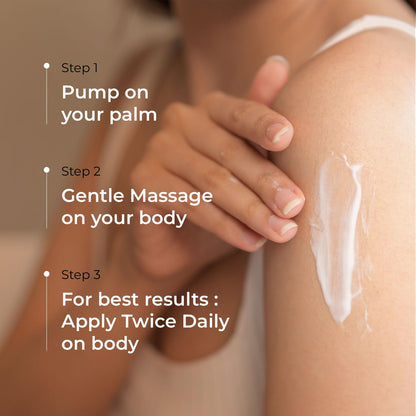 Parachute Advansed Deep Nourish Body Lotion for Women & Men, Dry Skin, 400ml | Pure Coconut Milk, 100% Natural, 72h Moisturisation