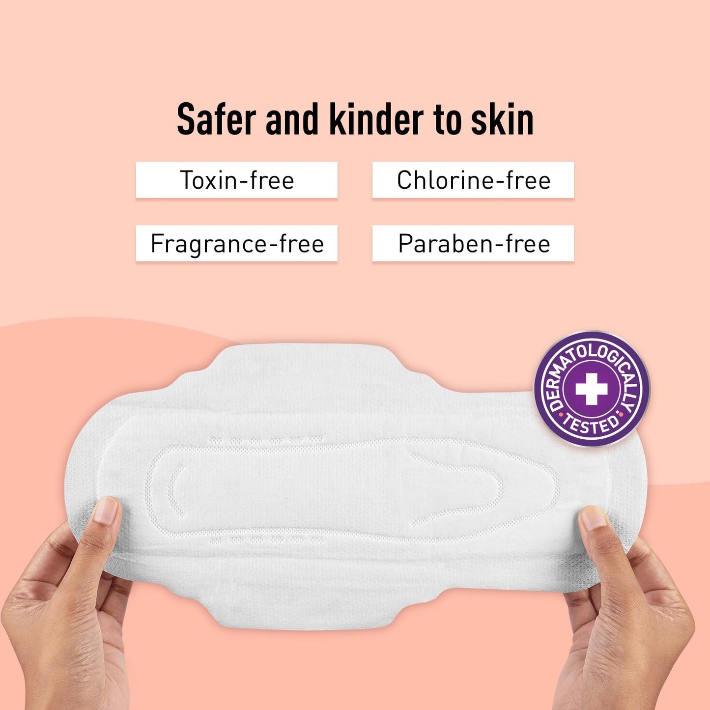 Sirona Max Sanitary Pads for Women | XL Plus (Pack of 30 Pads) | 100% Rash Free & Toxic-Free | Organic Cotton Sanitary Pad | Up to 0% Leakage, Comfortable & High Absorbency
