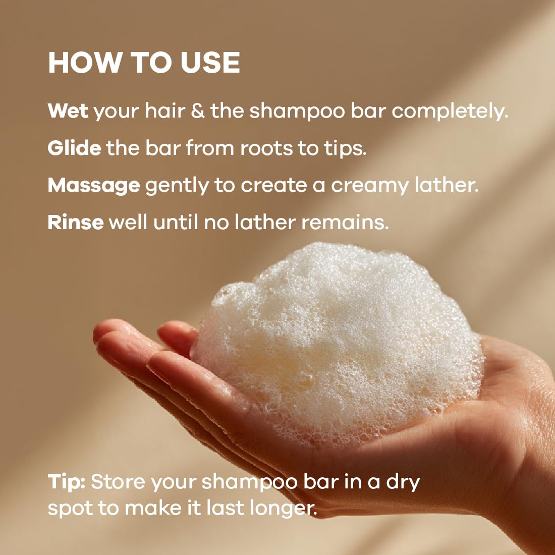 Earth Rhythm Shikakai Shampoo Bar for Hairfall | Contains Shikakai, Curry Leaf, Reeta & Amla Extracts | Men & Women | Sulphate & Paraben Free (Tin Packaging) - 80gm