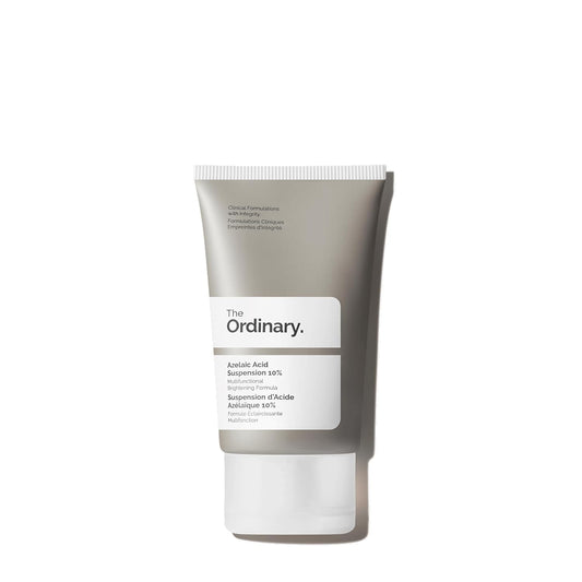 The Ordinary skincare product on a white background