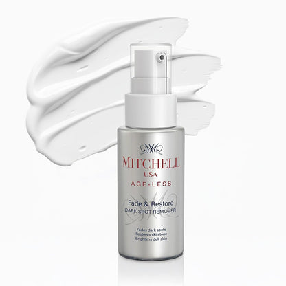 Mitchell USA Dark Spot Remover for Face | Fades Hyperpigmentation, Acne Marks & Dark Spots | Lotus Seed Extract, Pomegranate oil & Vitamin C | For Oily, Dry & Sensitive Skin of Men & Women | 50ml