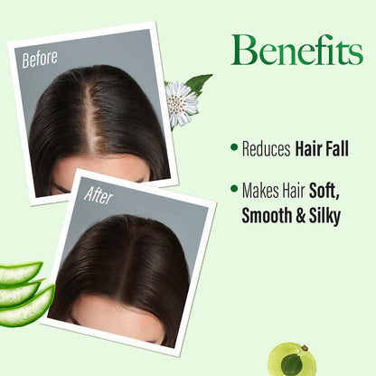 Kesh King Gold Anti Hairfall Shampoo, Reduces Hair Fall, Makes Hair Strong, Strengthens, Nourishes & Conditions, For Soft, Smooth & Voluminous Hair, For Men & Women, 600 ml