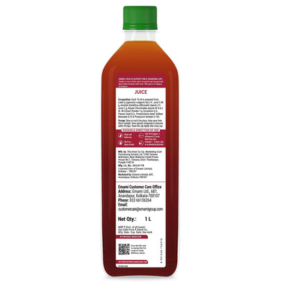 Zandu Heart Care Juice 1L| Helps Maintain Healthy Heart Function | Relieves Stress & Boosts Immunity