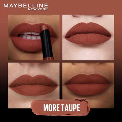 Maybelline New York Superstay Matte Ink Liquid Lipstick, Warrior | No budge bold color for 16H | Transferproof, Waterproof, Foodproof | Brown skin friendly