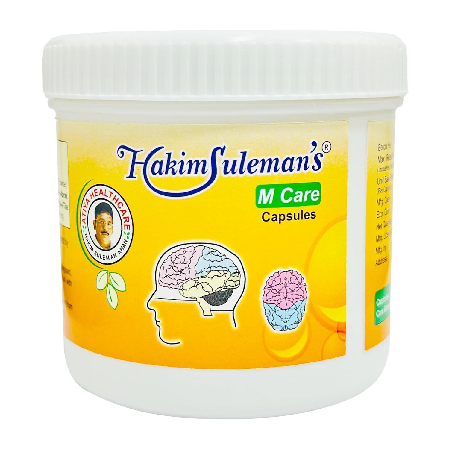 Zephivo Hakim Suleman's M Care - A Natural Care for Mental well being
