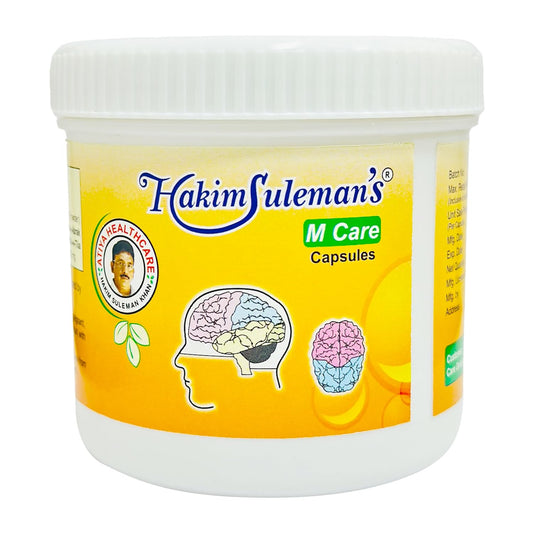 Zephivo Hakim Suleman's M Care - A Natural Care for Mental well being
