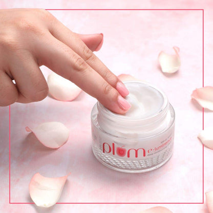 Plum E-luminence Deep Moisturizing Creme with Vitamin E & Jojoba Oil | for Radiant, Hydrated Skin | Suitable For Normal & Dry Skin | Unmatched Hydration & Antioxidant Protection | 50ml