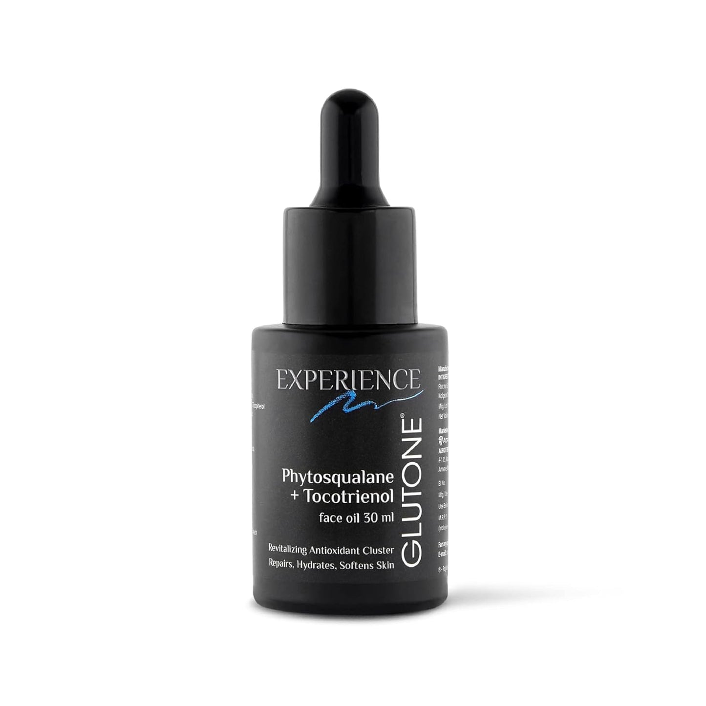 Glutone Phytosqualane Face Oil with Vitamin E & tocotrienol & colourless keratonoids | For firm, Hydrated & glowing skin | Lightweight & suitable for all skin types | 30 ml