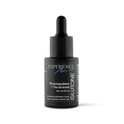 Glutone Phytosqualane Face Oil with Vitamin E & tocotrienol & colourless keratonoids | For firm, Hydrated & glowing skin | Lightweight & suitable for all skin types | 30 ml