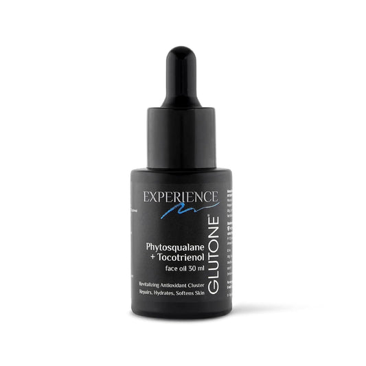 Glutone Phytosqualane Face Oil with Vitamin E & tocotrienol & colourless keratonoids | For firm, Hydrated & glowing skin | Lightweight & suitable for all skin types | 30 ml