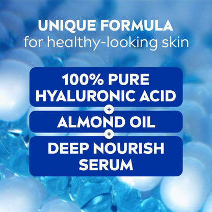 NIVEA Nourishing Body Milk 200ml Body Lotion with Deep Moisture Serum | 48 H Moisturization | With 2X Almond Oil | Smooth and Healthy Looking Skin |For Very Dry Skin