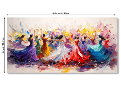 Unframed Rolled Art Print||Modern Art Canvas Wall Art Print for Home Décor And Office||Unframed canvas Painting For Wall decor||Home wall and Office Interior CR-210