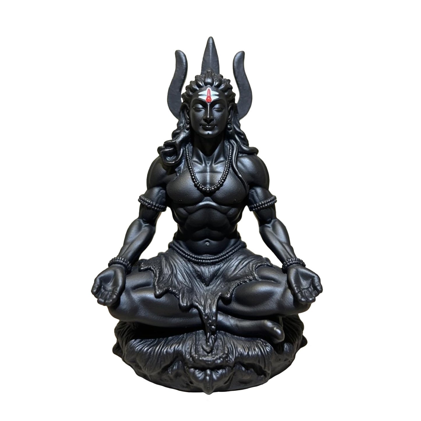 UNOVATE Shiva Idol for Car Dashboard | Shiv Idol | Lord Shiva Murti | Black
