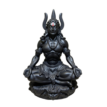 UNOVATE Shiva Idol for Car Dashboard | Shiv Idol | Lord Shiva Murti | Black